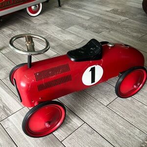 COPY - Schylling Speedster - Red Race Car